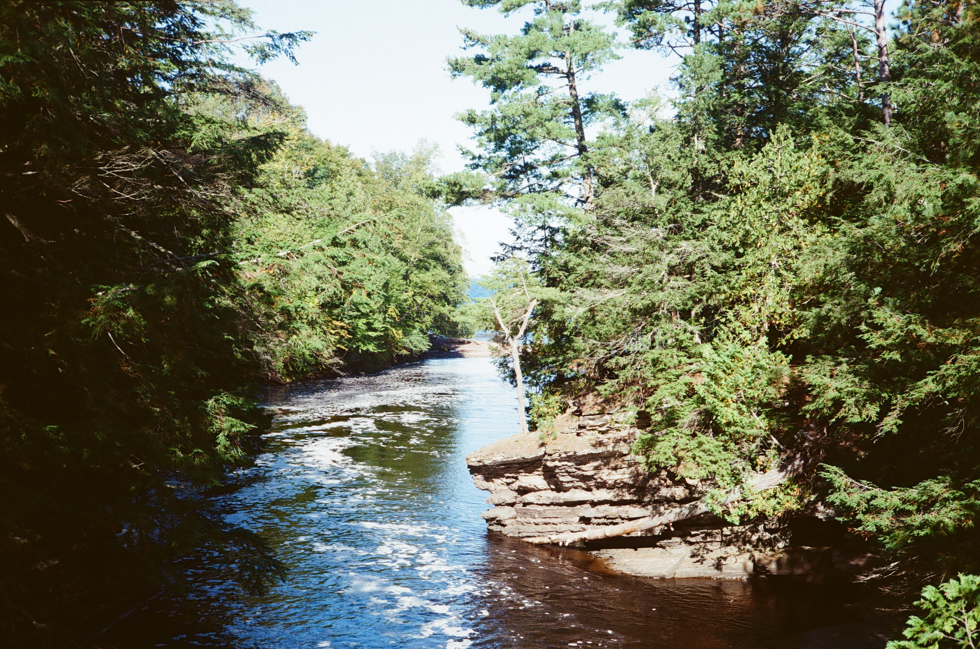 Porcupine Mountains State Park, Ontonagon MI - Presque Isle River